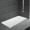 HOT SALE Bathroom Stone Base Black Slate Shower Tray