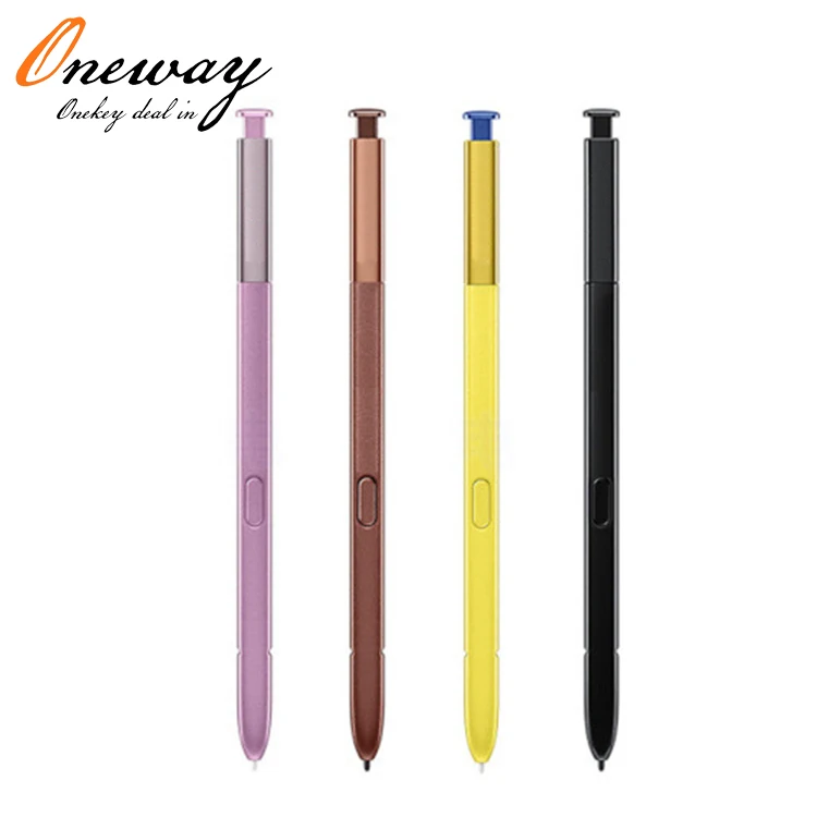 OEM original touch pen for SAMSUNG Note 9 stylus touch pen Blue black brown violet