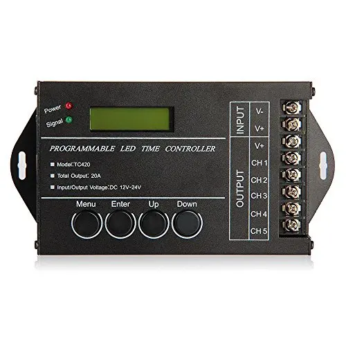 Programmable LED Time Controller/Multi-function LED Timer Dimmer Controller