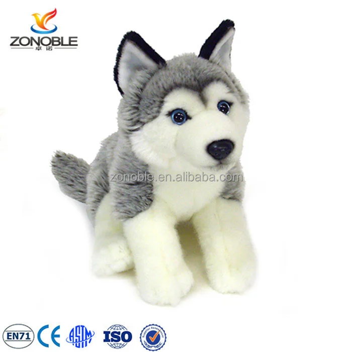 peluche husky