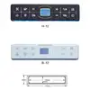SH-12 SPA control panel with multiple function