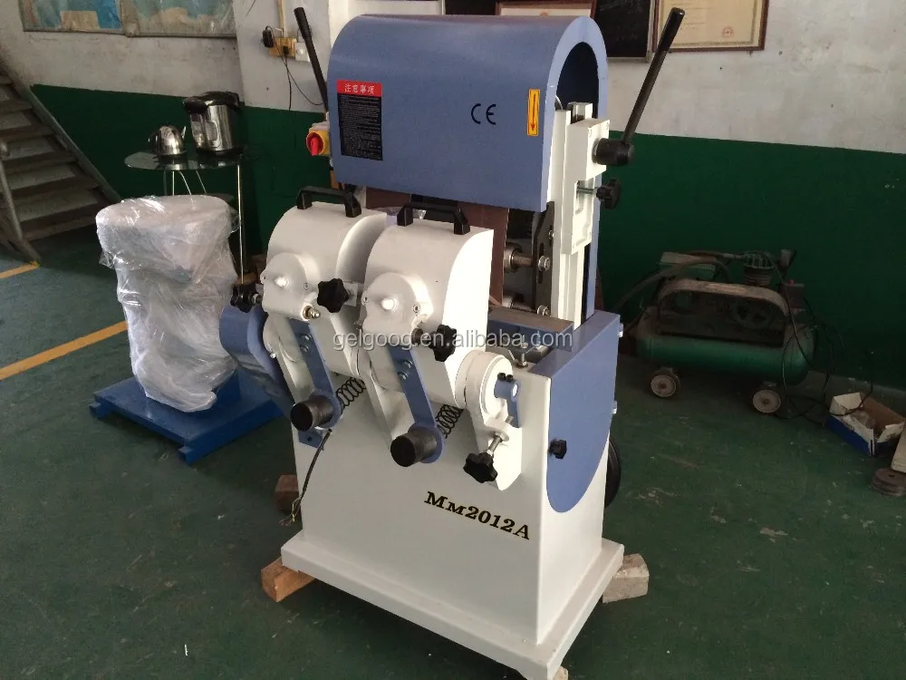 Wood Mop Rod Sanding Broom Stick Polisher Round Wood Polishing Machine