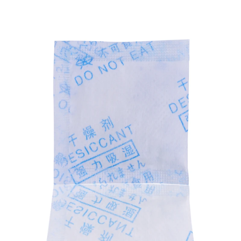 
Shenzhen high absorption food grade silica gel desiccant bag supplier 