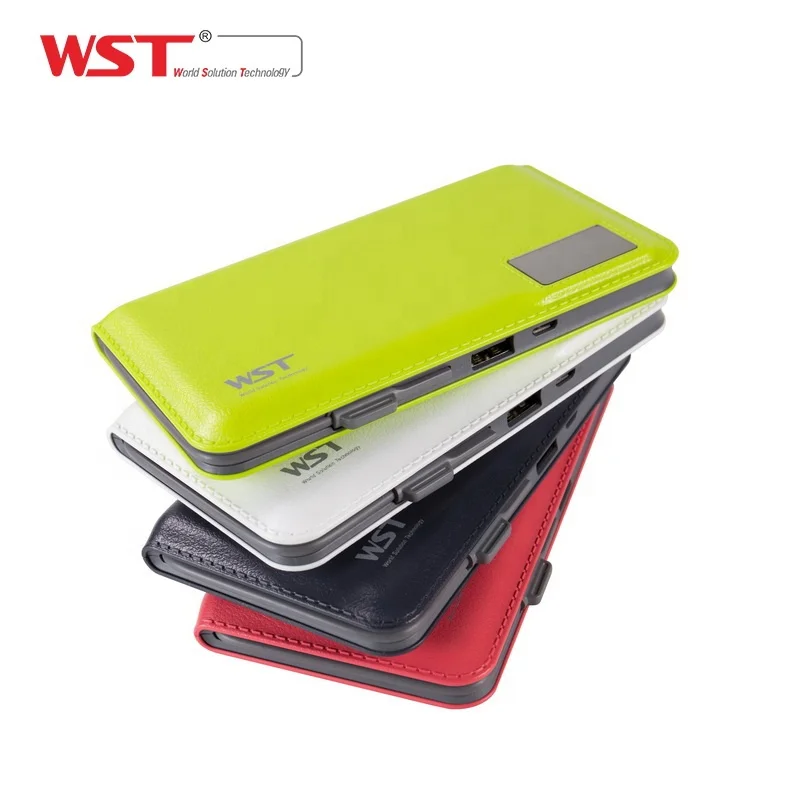

Factory price digital display portable battery charger power banks with logo