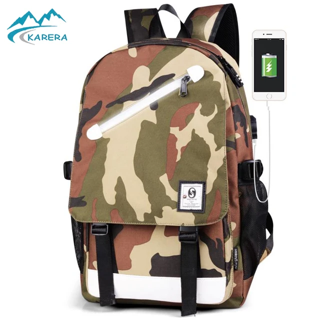 

USB charging laptop bag backpack for boy or girl bags with luminous printing, 11 color