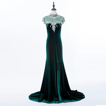 abito cerimonia lungo nero