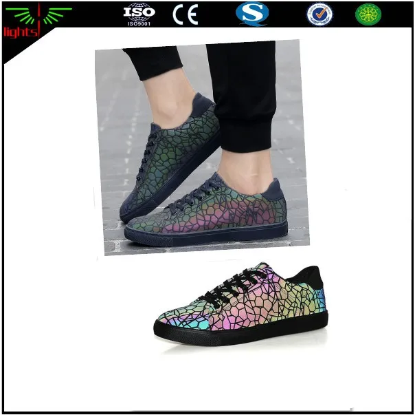 cool reflective shoes