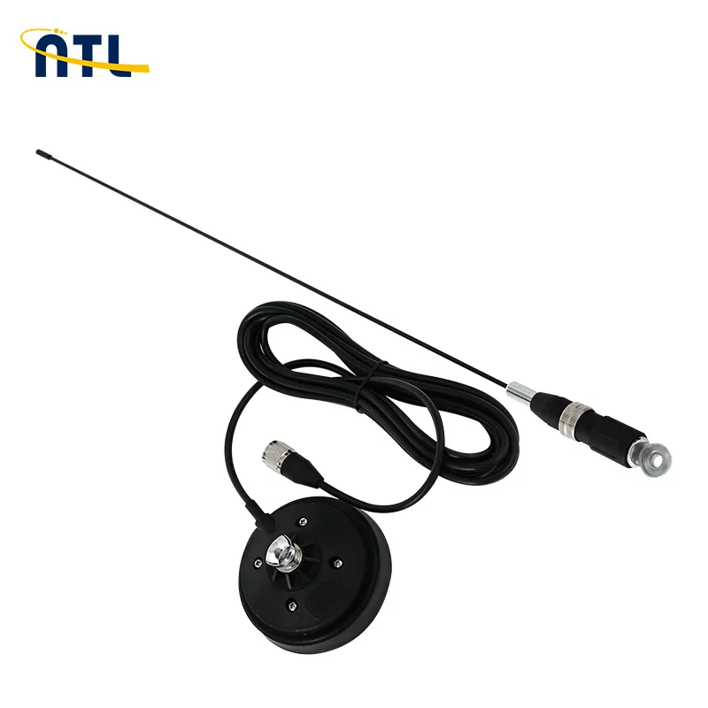 
26-28mhz Outdoor Magnetic Base Long Distance Radio Communication Citizen CB Antenna 