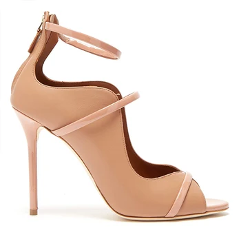 nude color wedding shoes