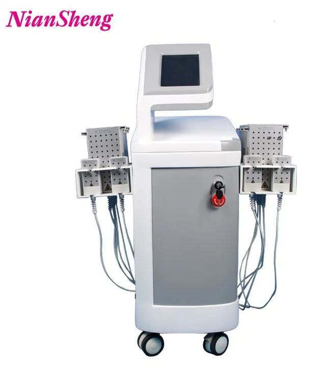 

4 wave length:650nm 660nm 810nm,980nm laser slimming weight loss machine