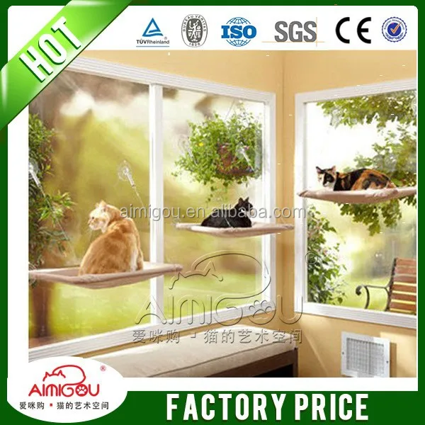 2015 Lazy Pet Kitty Cat Window Perch Seat Bed Bench Buy Bed