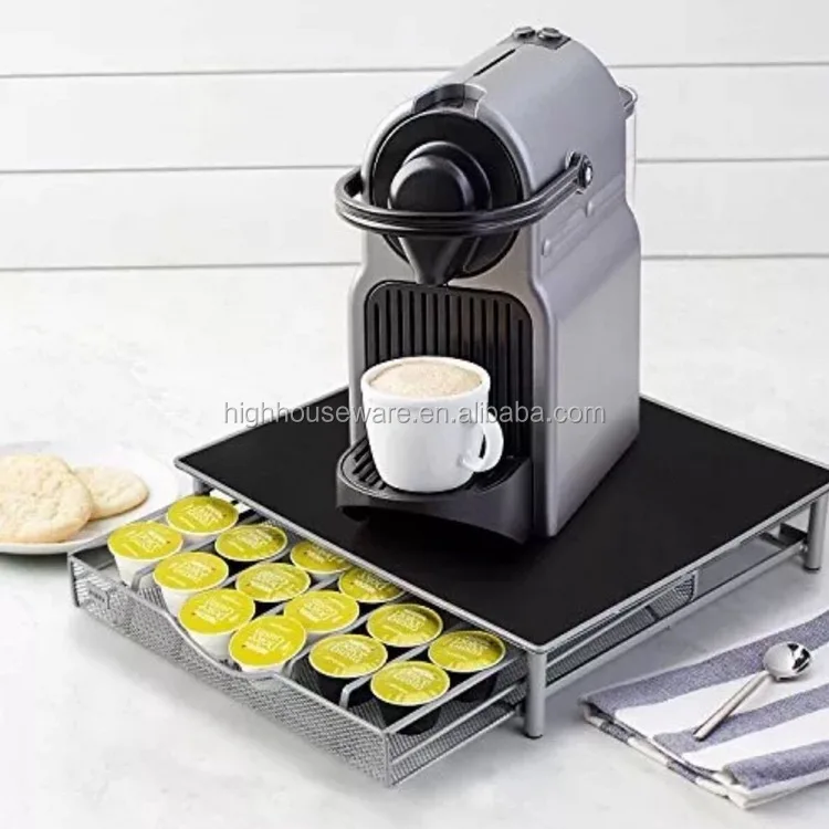 Capacity Coffee Pod Drawer For Nespresso Capsules Hot Selling 36 K