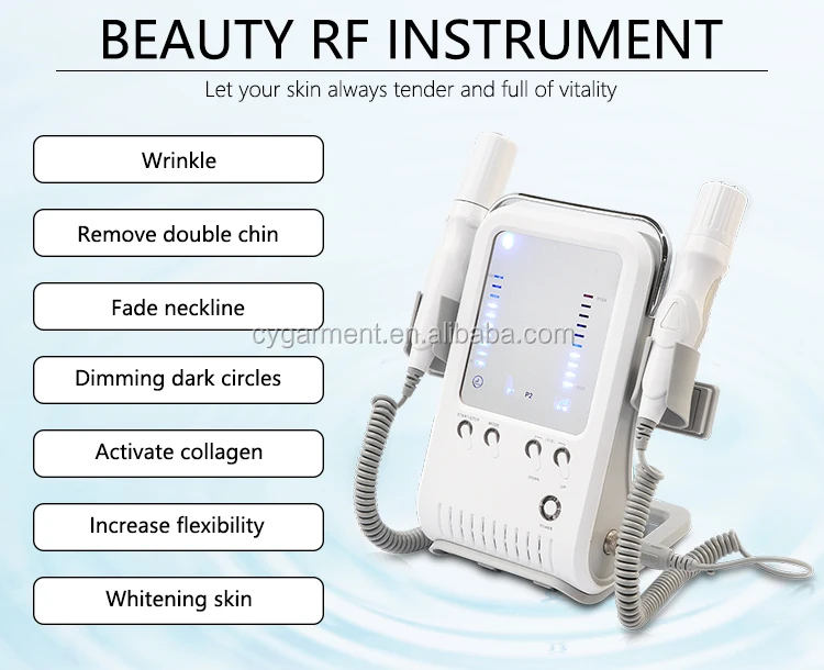  Face lifting beauty needle-free injection equipment rf beauty machine