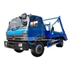 Dongfeng 9m3 swing arm garbage truck/hydraulic arm roll garbage truck