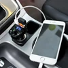 HandFree kit car mp3 player with bluetooth dual usb charger