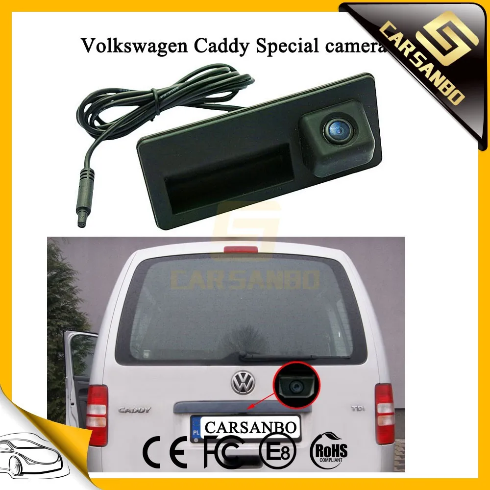 vw caddy rear view mirror