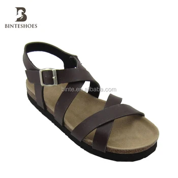 sandalia flat plataforma