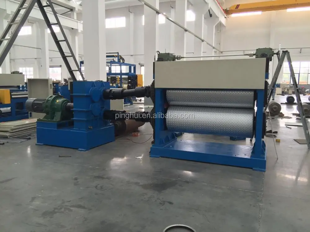 
Aluminum Embossing Press Machine 