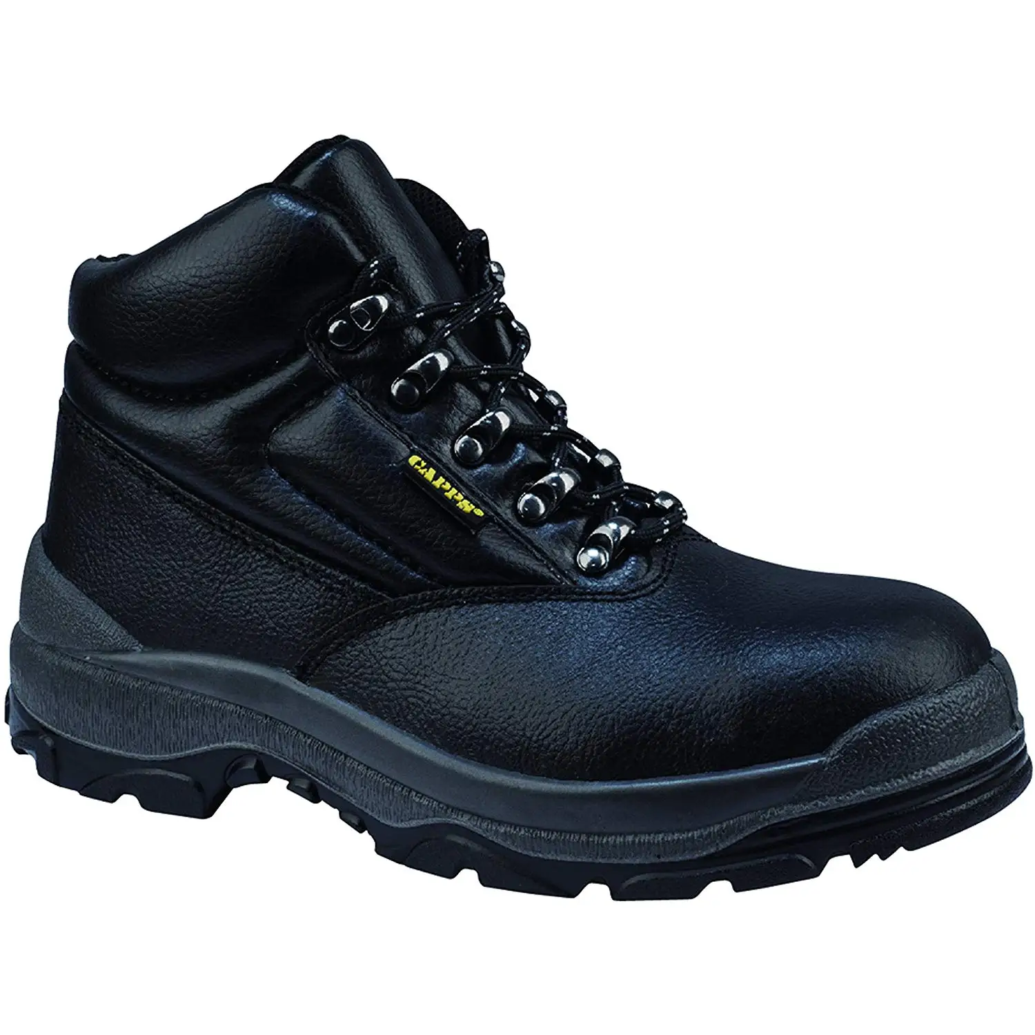 Capps LH513 Black Ladies Composite Toe Cap Work Shoes Safety Trainers ...