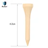 New Design Bulk Cheap Golf Bamboo Tee