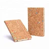 DongGuan factory eco-friendly reusable cork notebook/lightweight cork custom notebook/waterproof cork paper notebook