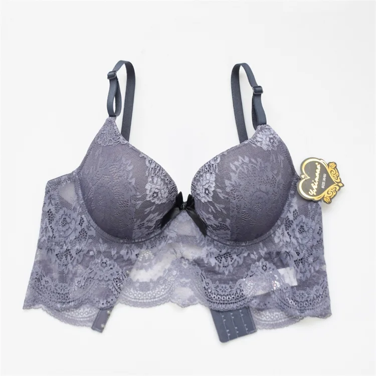 High Quality Ladies Bra And Panty Set Multi-color Women's Underwear Wholesale