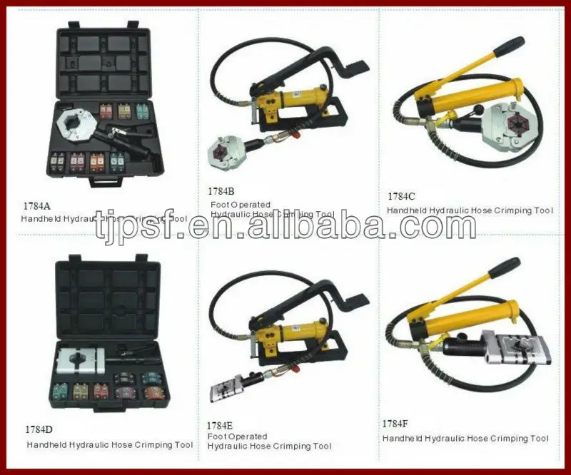 Small Type Hydronic A/c Hose Crimping Tool For Crimping Air Conditioner