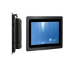 Factory supply 3mm full flat bezel 12" 15" 10.1 10.4 inch commercial / industrial android panel pc tablet pc