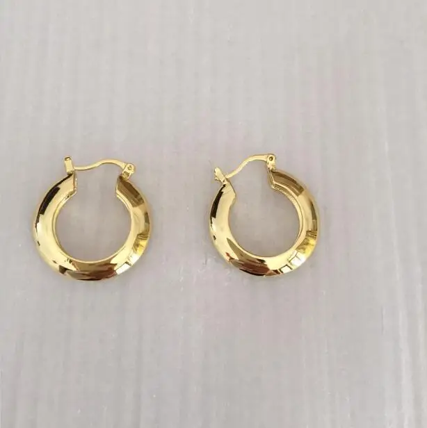 

Inspire stainless steel jewelry custom high polished large hoop earrings 18k gold plated earring fashion fine jewelry for women, Silver,gold,rose gold,black and so on