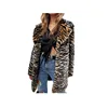 Chinese Factory New Fashion Missguided Faux Fur Tiger Print Coat