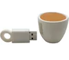 Promotion Gift 8Gb 16Gb Customized Pvc Coffee Cup Usb Flash Memory Stick Usb Flash Drive