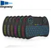 multi touch pad 2.4g wireless backlit H9 Mini USB Keyboard Air mouse