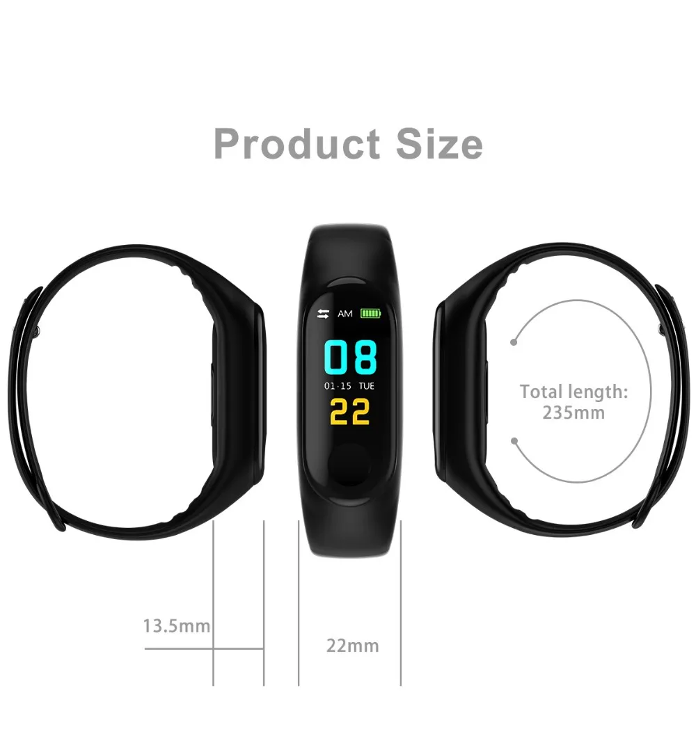 m3 smart watch instructions