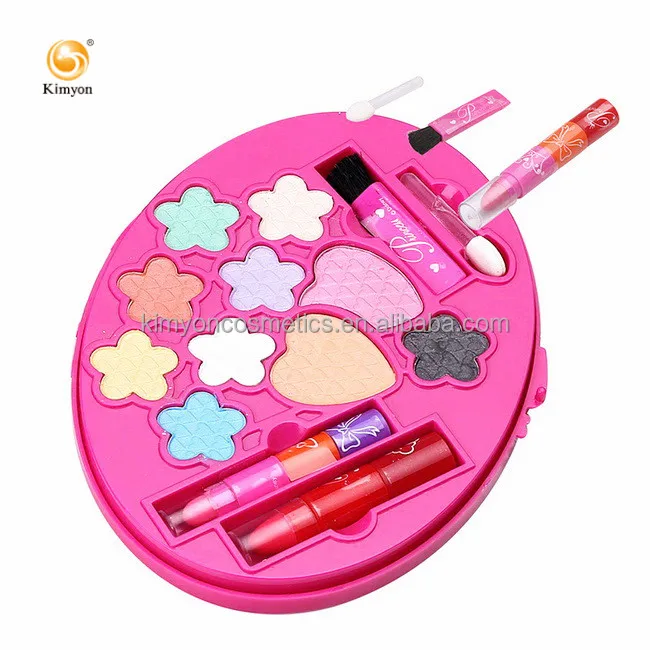 
Disney Princess Fashion Birthday Gift Case Pretend Play Toy Make Up Case Kit, Safe, Non-Toxic, Washable, Formulated for children 