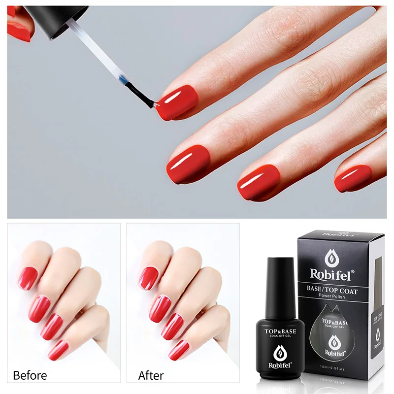 Robifel Peel Off Base Coat Rubber Top Coat Gel Nail Polish Uv Gel Buy