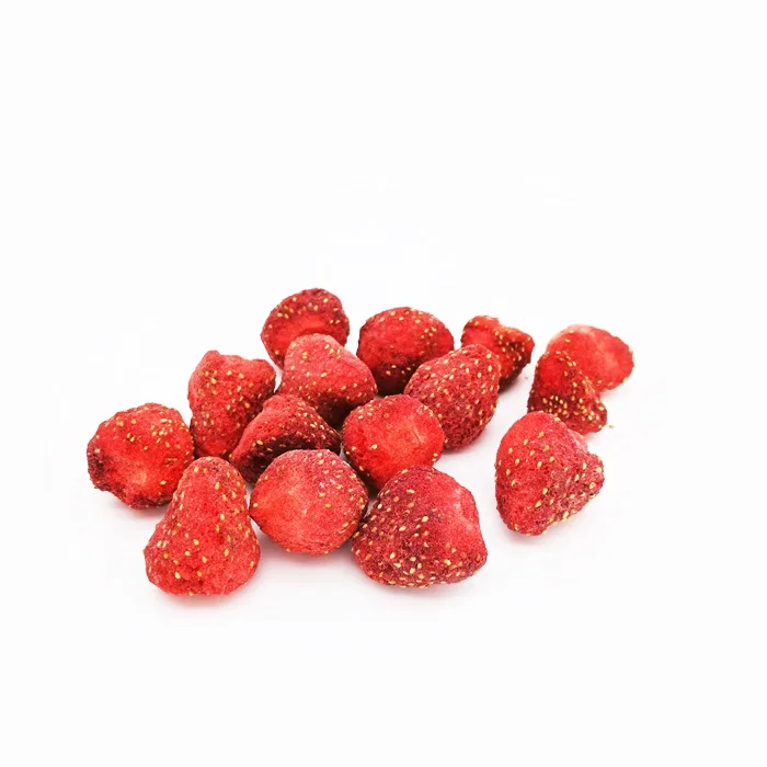 
Bulk Dried FD Frozen Freeze Dried Fruit Strawberry Whole 