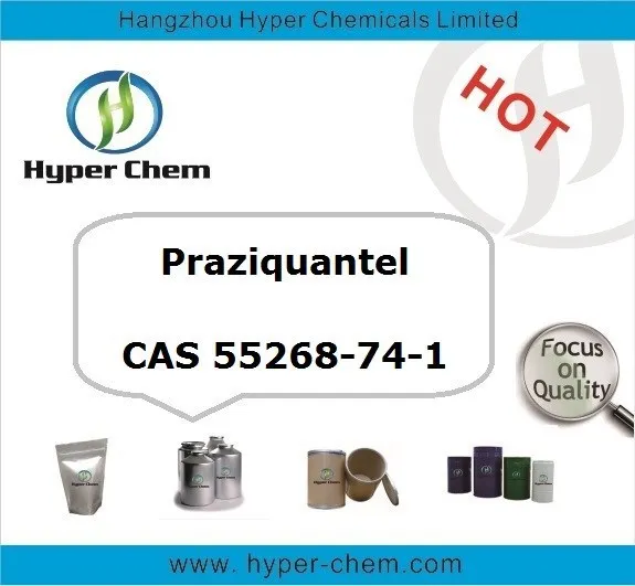 
Praziquantel,CAS 55268-74-1 