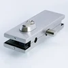 Safe and sturdy glass door lock patch fitting,hardware lock products in china