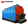Superior Quality Horizontal 1 ton 2 ton 4 ton 6 ton Wood Chips Solid Fuel Steam Boiler Price List