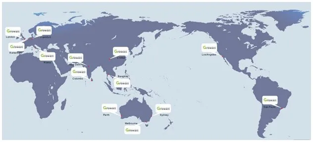 Growatt 1.5KW 3KW 5KW grid tie solar inverter