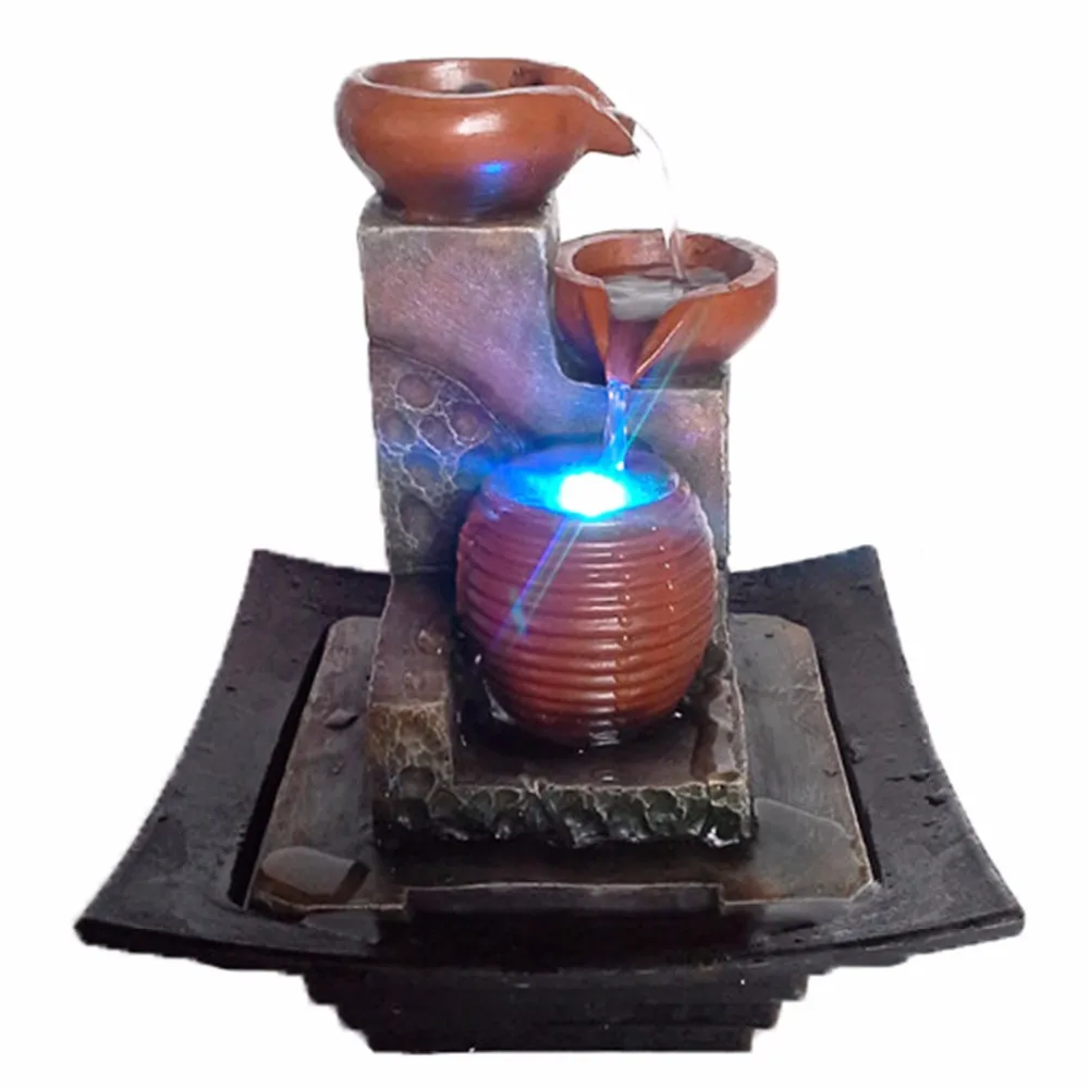 Polyresin Desktop Decorative Mini Water Fountain Buy Mini Water