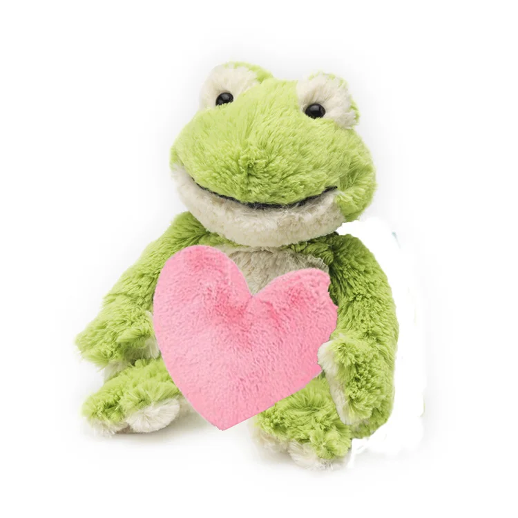 aesthetic frog plush