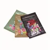 Small Custom Printed Heat seal plastic zipper bag for Gummy Candy Packaging