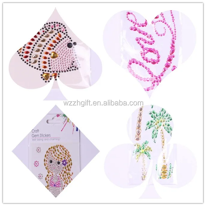 Fivepointed Star Sticker,Gem Crystal Sticker,Diamond Sticker Buy