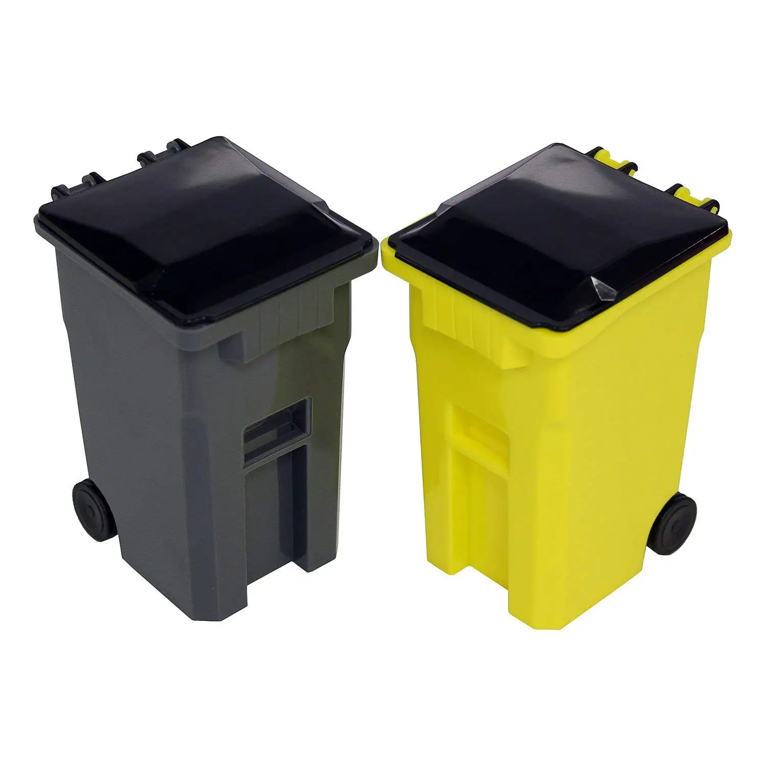 mini toy trash cans