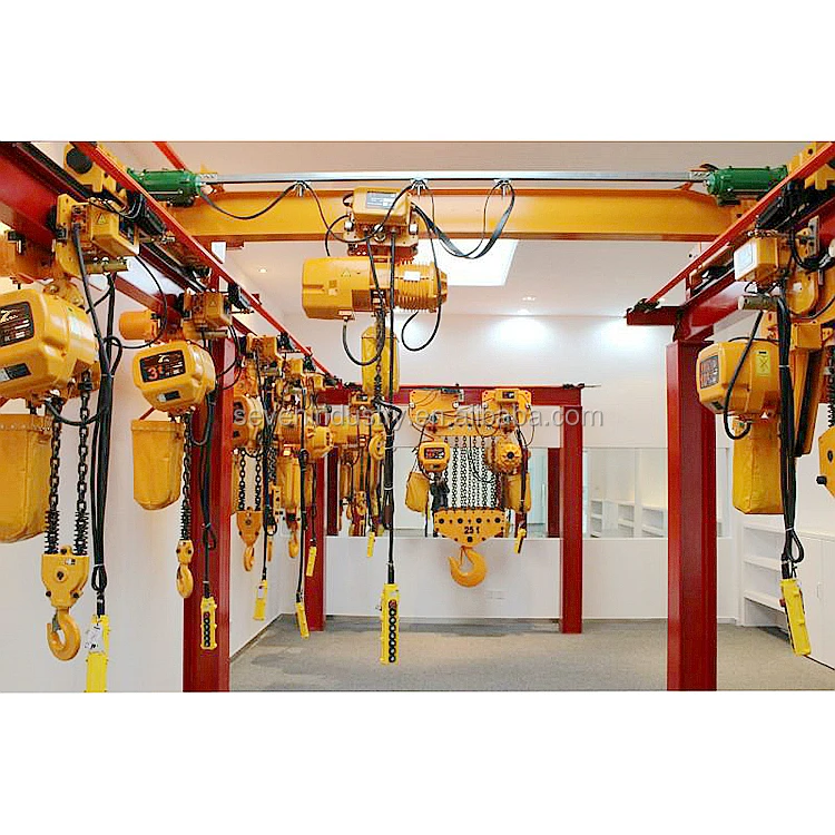 travelling chain hoist2