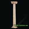 entrance gate column solid marble stone man made pillar design