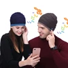 Promotional Net Lined Wireless Earphone Winter Bluetooth Beanie Hat with Speaker