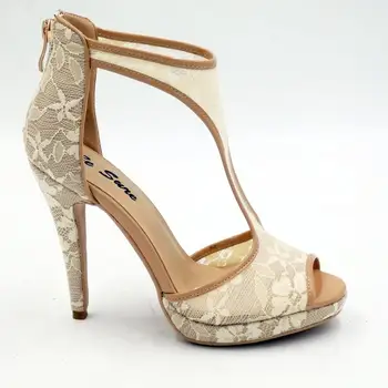 peep toe heels for wedding