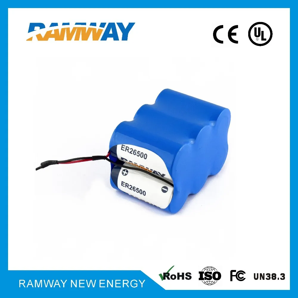LoRa WAN Digital Sensor Battery 3.6V Lithium Battery C size 9000mAh - ANKUX.COM